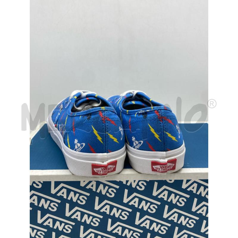 SCARPE UOMO VANS X VIVIENNE WESTWOOD BLU | Mercatino dell'Usato Torino c.so traiano 2