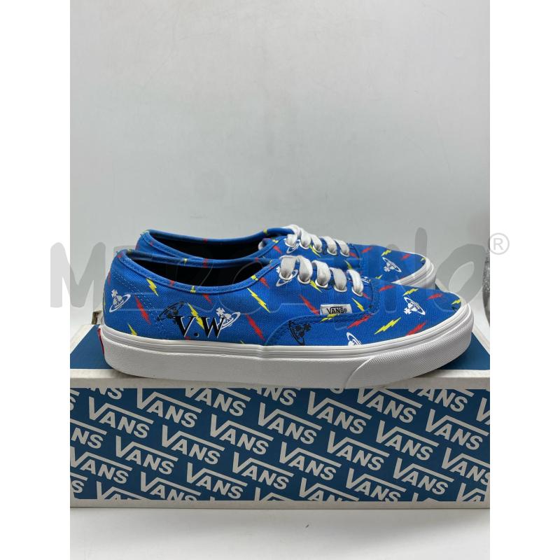 SCARPE UOMO VANS X VIVIENNE WESTWOOD BLU | Mercatino dell'Usato Torino c.so traiano 3