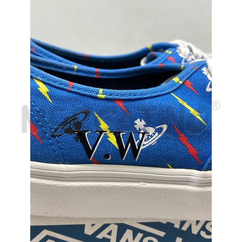 SCARPE UOMO VANS X VIVIENNE WESTWOOD BLU | Mercatino dell'Usato Torino c.so traiano 4