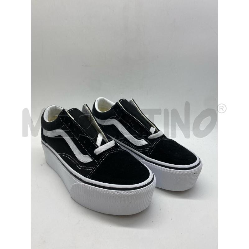 SCARPE VANS AUTHENTIC PLATFORM BASE NER | Mercatino dell'Usato Torino c.so traiano 1