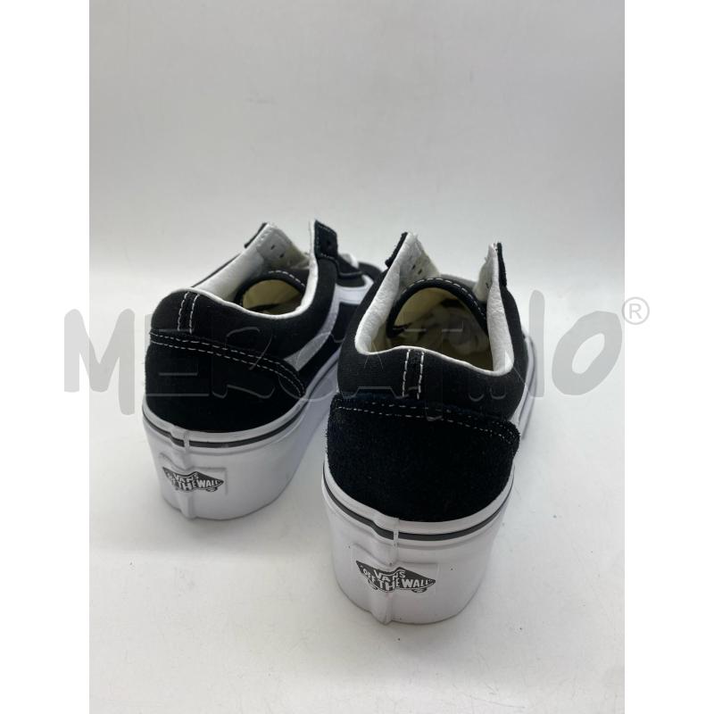SCARPE VANS AUTHENTIC PLATFORM BASE NER | Mercatino dell'Usato Torino c.so traiano 2
