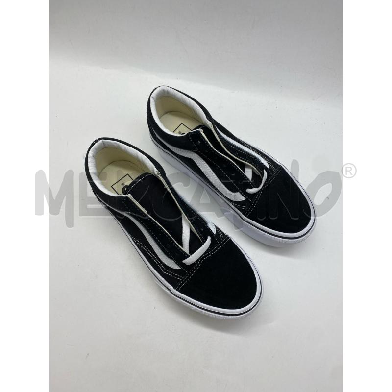 SCARPE VANS AUTHENTIC PLATFORM BASE NER | Mercatino dell'Usato Torino c.so traiano 3