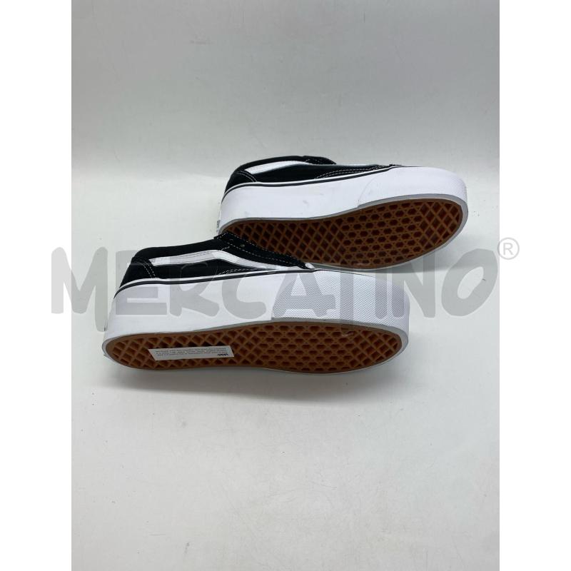SCARPE VANS AUTHENTIC PLATFORM BASE NER | Mercatino dell'Usato Torino c.so traiano 4
