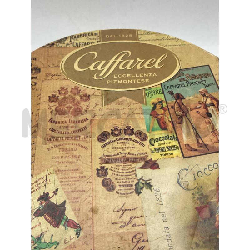 SCATOLA TONDA ANTICA CAFFAREL | Mercatino dell'Usato Torino c.so traiano 2