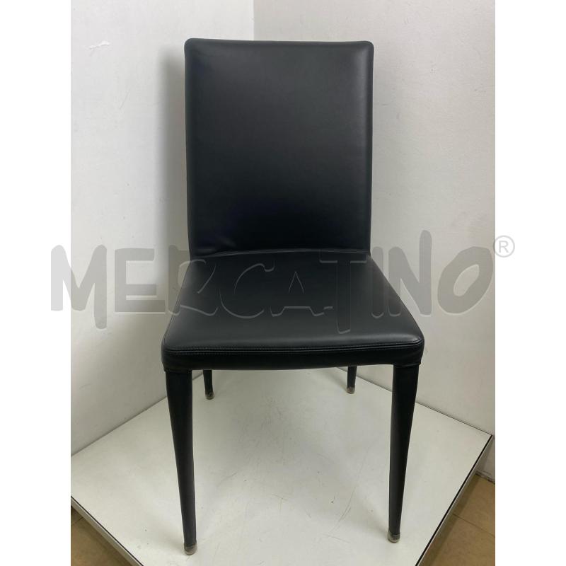 SEDIA DESIGN FRAG BELLA H NERA | Mercatino dell'Usato Torino c.so traiano 1