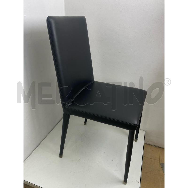 SEDIA DESIGN FRAG BELLA H NERA | Mercatino dell'Usato Torino c.so traiano 2