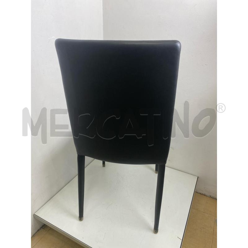 SEDIA DESIGN FRAG BELLA H NERA | Mercatino dell'Usato Torino c.so traiano 3