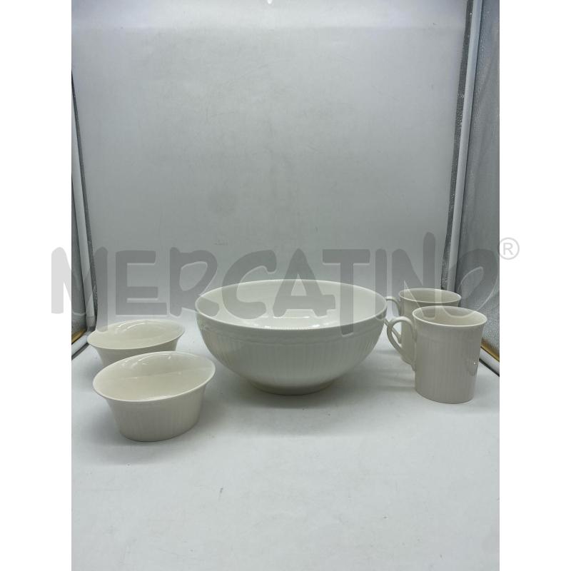 SERVIZIO COLAZIONE VILLEROY BOCH PZ.5 | Mercatino dell'Usato Torino c.so traiano 1