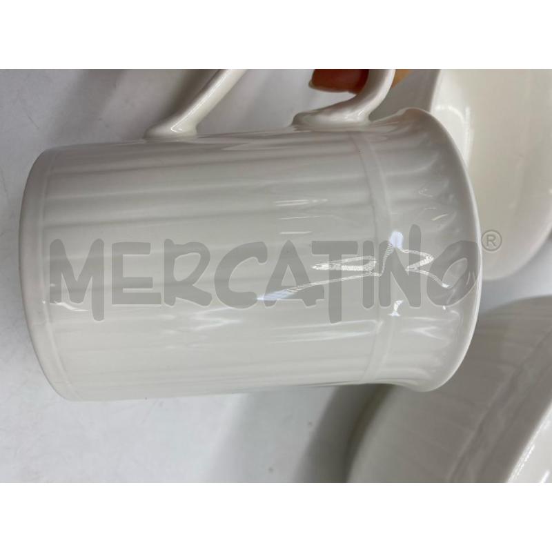SERVIZIO COLAZIONE VILLEROY BOCH PZ.5 | Mercatino dell'Usato Torino c.so traiano 3