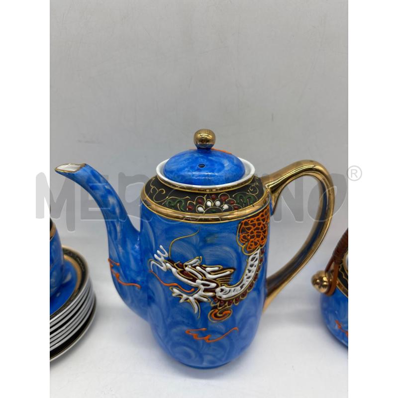 SERVIZIO TAZZINE CINA BLU | Mercatino dell'Usato Torino c.so traiano 2