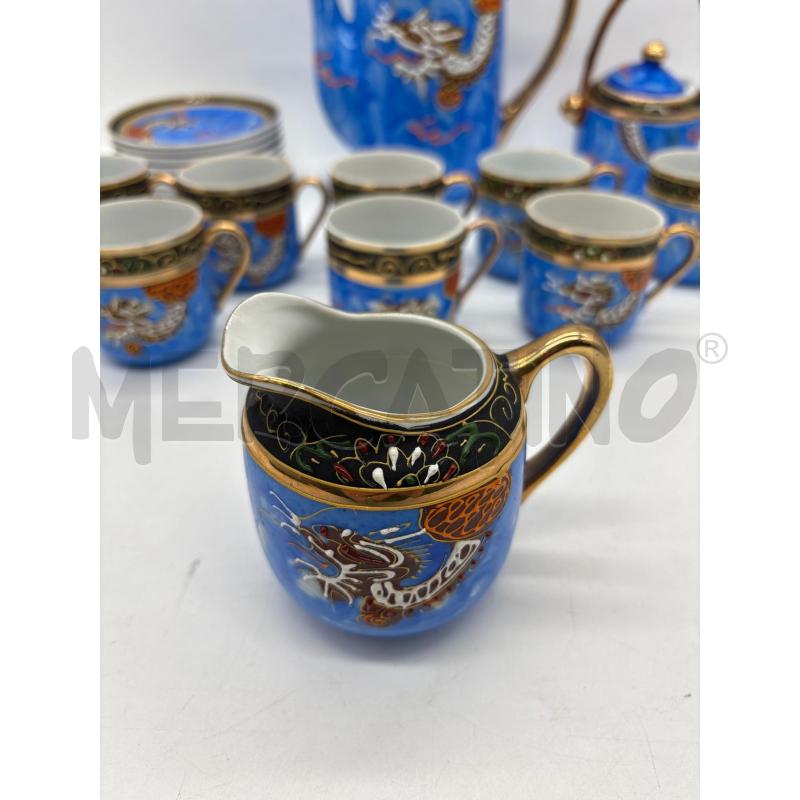 SERVIZIO TAZZINE CINA BLU | Mercatino dell'Usato Torino c.so traiano 3