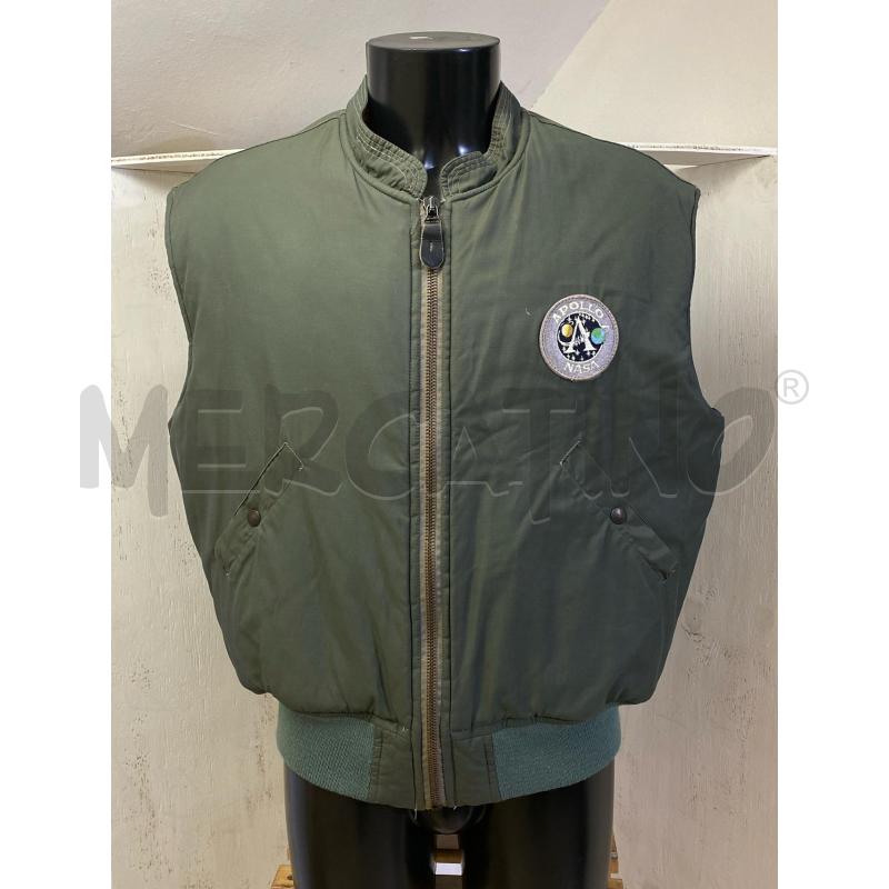 SMANICATO UOMO NASA VERDE | Mercatino dell'Usato Torino c.so traiano 1