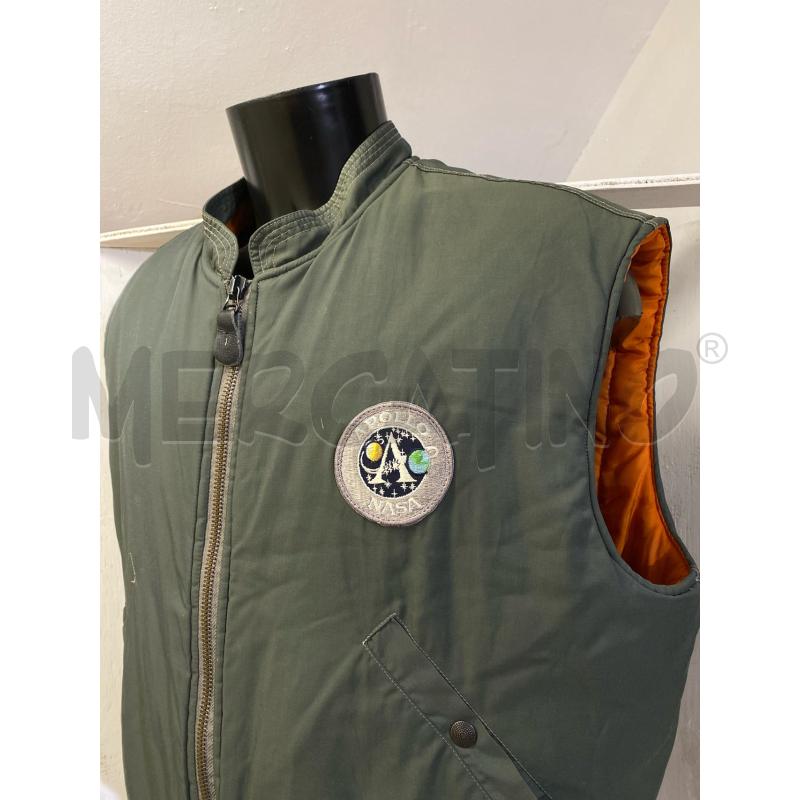 SMANICATO UOMO NASA VERDE | Mercatino dell'Usato Torino c.so traiano 3