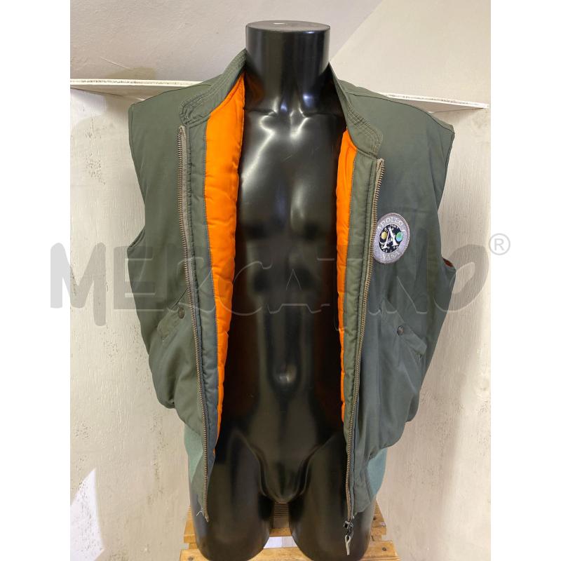 SMANICATO UOMO NASA VERDE | Mercatino dell'Usato Torino c.so traiano 4