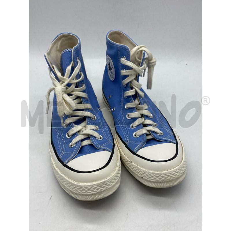 SNEAKERS CONVERSE CHUCK TAYLOR 70 AZZURRO | Mercatino dell'Usato Torino c.so traiano 1