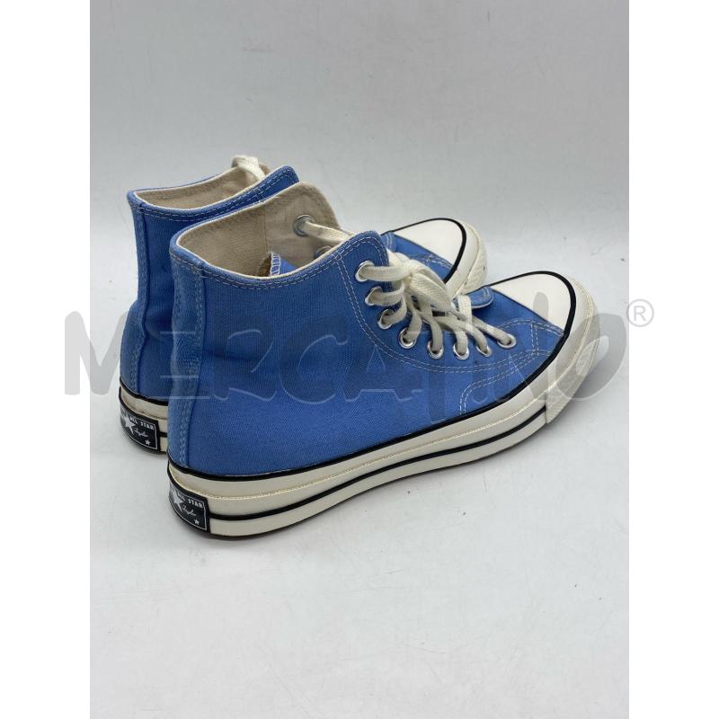 SNEAKERS CONVERSE CHUCK TAYLOR 70 AZZURRO | Mercatino dell'Usato Torino c.so traiano 2