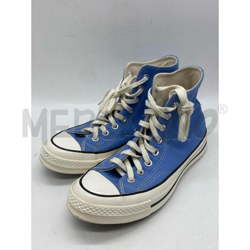 SNEAKERS CONVERSE CHUCK TAYLOR 70 AZZURRO | Mercatino dell'Usato Torino c.so traiano 3