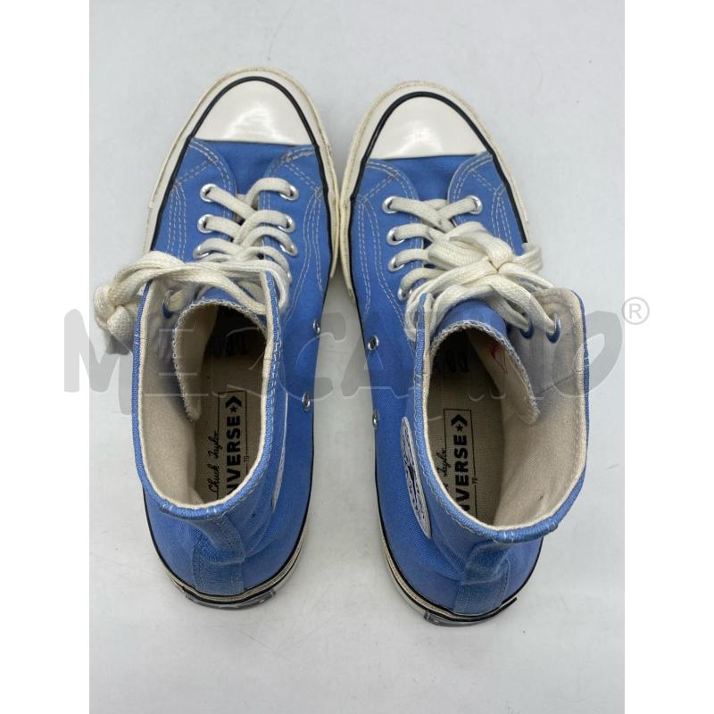 SNEAKERS CONVERSE CHUCK TAYLOR 70 AZZURRO | Mercatino dell'Usato Torino c.so traiano 4
