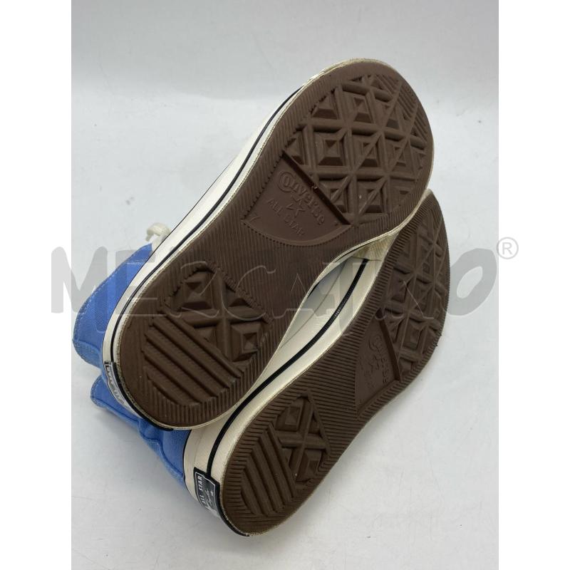 SNEAKERS CONVERSE CHUCK TAYLOR 70 AZZURRO | Mercatino dell'Usato Torino c.so traiano 5