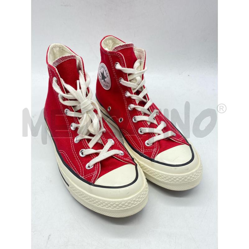SNEAKERS CONVERSE CHUCK TAYLOR ROSSE  | Mercatino dell'Usato Torino c.so traiano 1