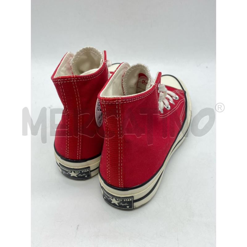 SNEAKERS CONVERSE CHUCK TAYLOR ROSSE  | Mercatino dell'Usato Torino c.so traiano 2