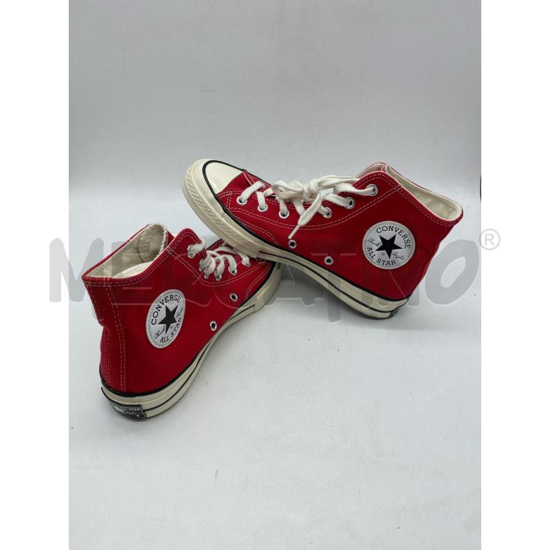 SNEAKERS CONVERSE CHUCK TAYLOR ROSSE  | Mercatino dell'Usato Torino c.so traiano 3
