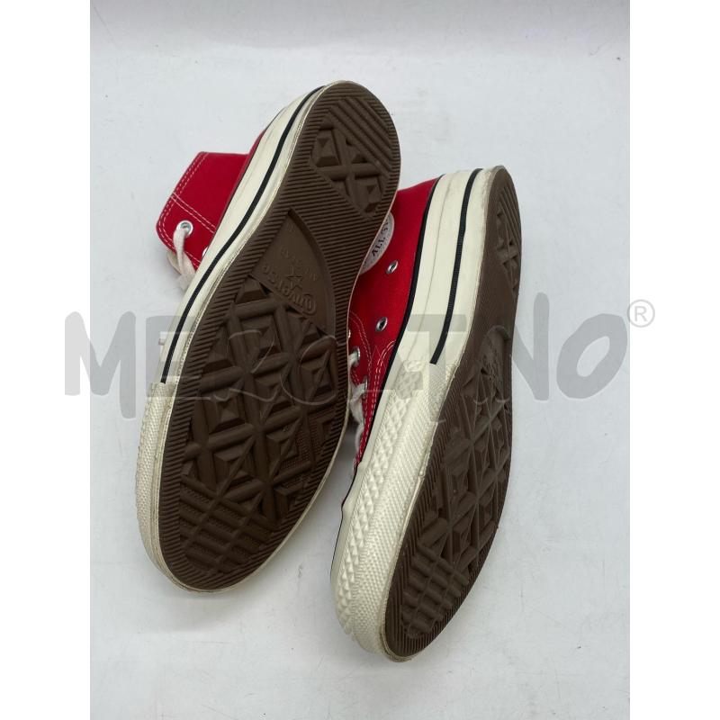 SNEAKERS CONVERSE CHUCK TAYLOR ROSSE  | Mercatino dell'Usato Torino c.so traiano 4
