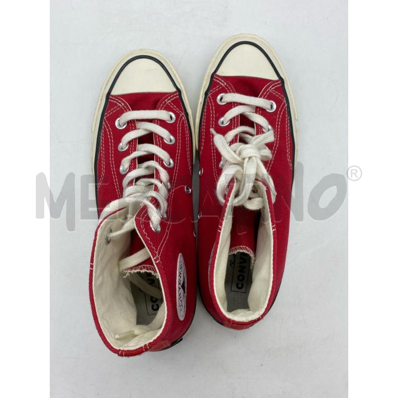 SNEAKERS CONVERSE CHUCK TAYLOR ROSSE  | Mercatino dell'Usato Torino c.so traiano 5