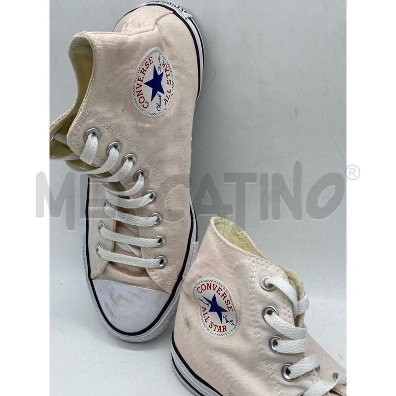 SNEAKERS CONVERSE ROSA  | Mercatino dell'Usato Torino c.so traiano 4