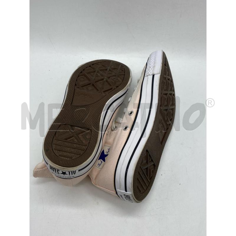 SNEAKERS CONVERSE ROSA  | Mercatino dell'Usato Torino c.so traiano 5
