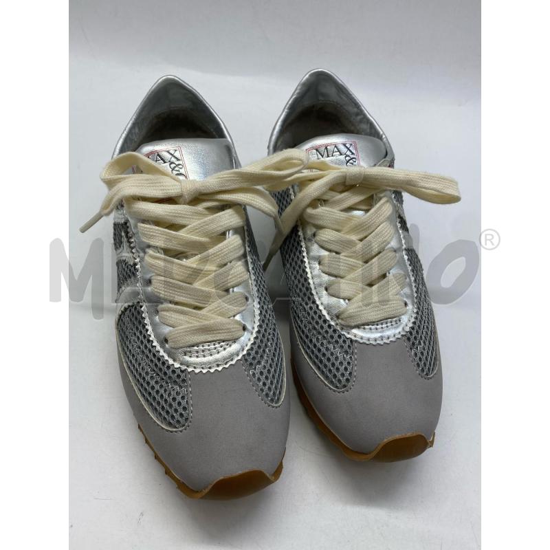 SNEAKERS DONNA MAX&CO ARGENTO | Mercatino dell'Usato Torino c.so traiano 1