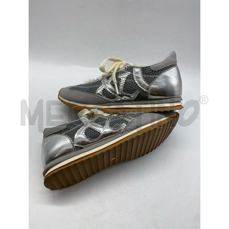 SNEAKERS DONNA MAX&CO ARGENTO | Mercatino dell'Usato Torino c.so traiano 5