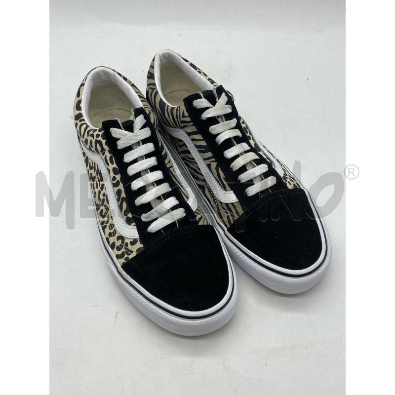 SNEAKERS UOMO VANS BEIGE NERO | Mercatino dell'Usato Torino c.so traiano 1
