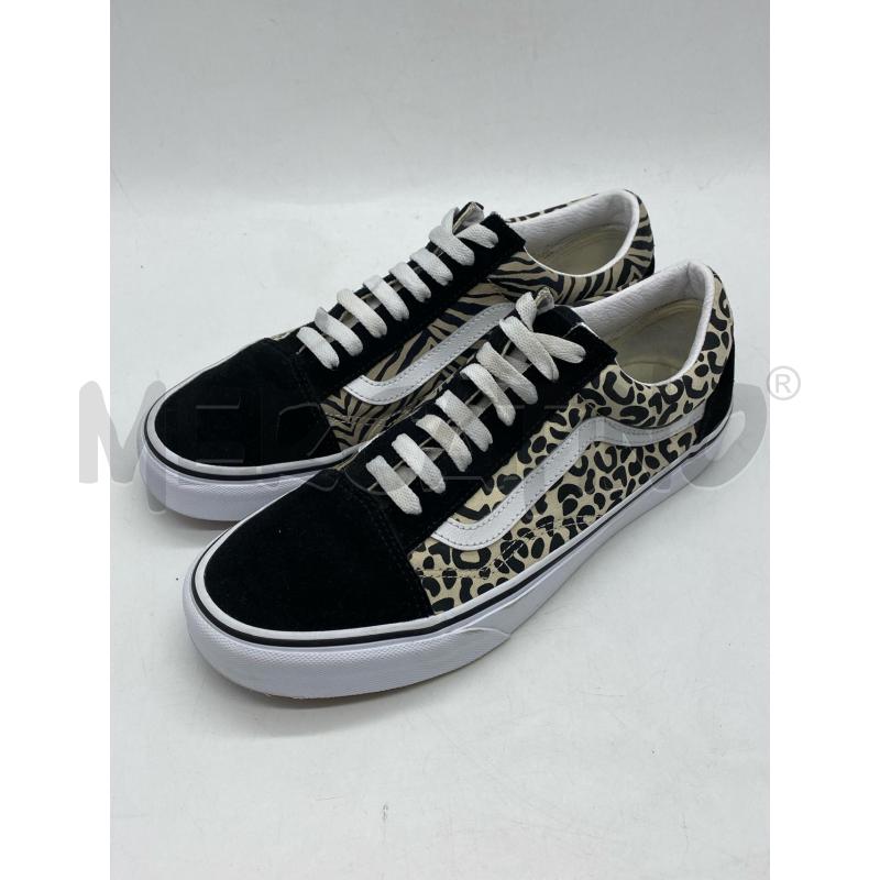 SNEAKERS UOMO VANS BEIGE NERO | Mercatino dell'Usato Torino c.so traiano 2