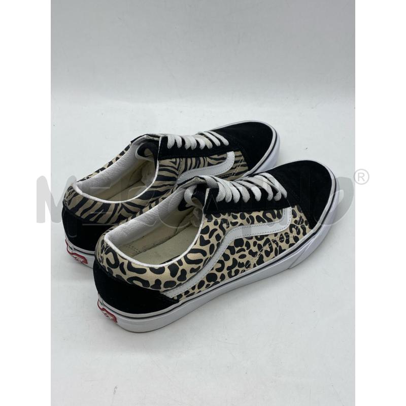 SNEAKERS UOMO VANS BEIGE NERO | Mercatino dell'Usato Torino c.so traiano 3