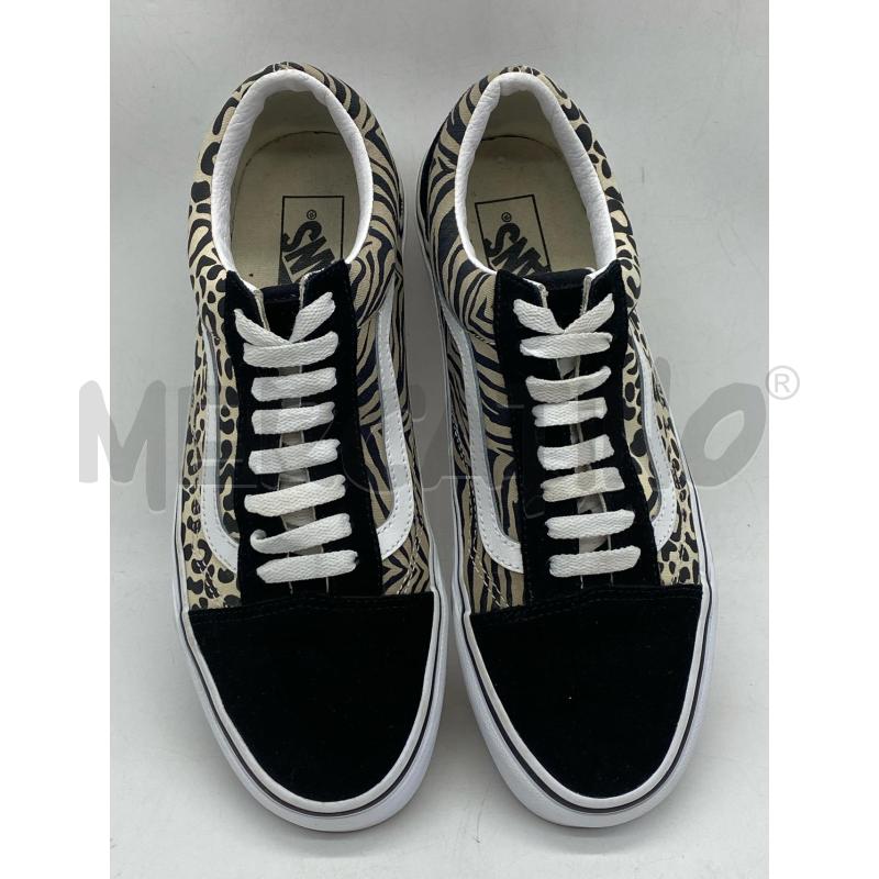 SNEAKERS UOMO VANS BEIGE NERO | Mercatino dell'Usato Torino c.so traiano 4