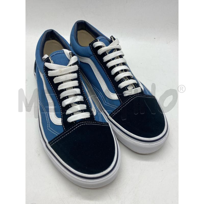 SNEAKERS UOMO VANS BLU NERO | Mercatino dell'Usato Torino c.so traiano 1