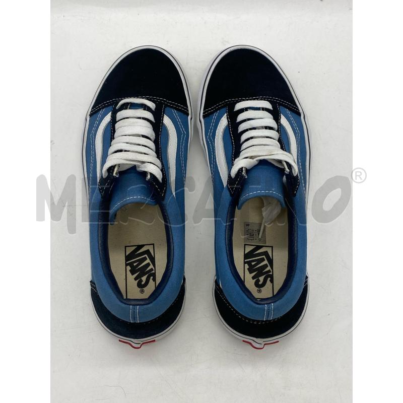 SNEAKERS UOMO VANS BLU NERO | Mercatino dell'Usato Torino c.so traiano 2