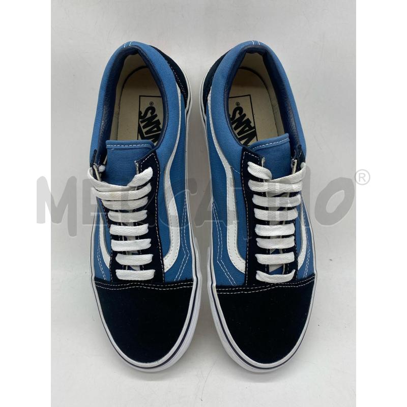 SNEAKERS UOMO VANS BLU NERO | Mercatino dell'Usato Torino c.so traiano 3
