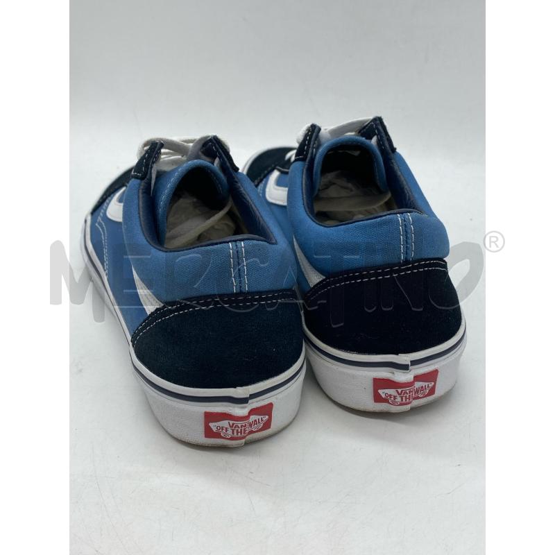 SNEAKERS UOMO VANS BLU NERO | Mercatino dell'Usato Torino c.so traiano 4