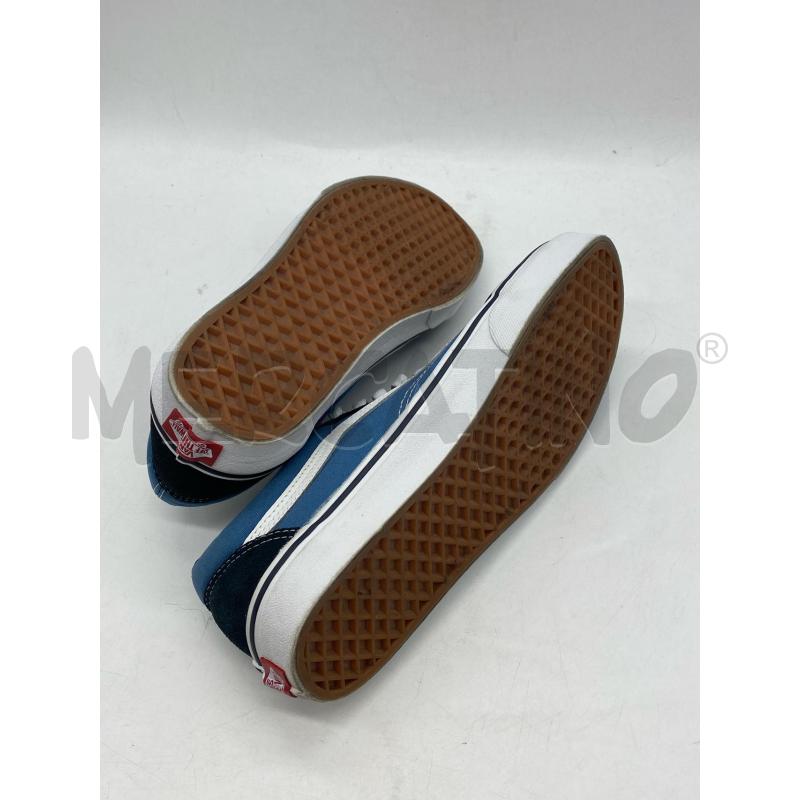SNEAKERS UOMO VANS BLU NERO | Mercatino dell'Usato Torino c.so traiano 5