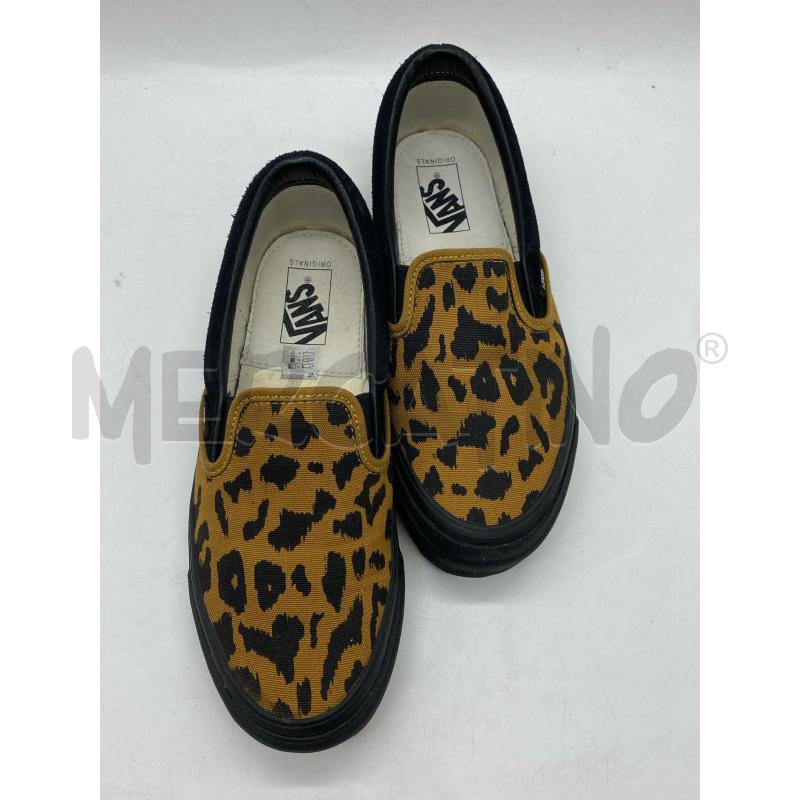 SNEAKERS UOMO VANS LEOPARDATE | Mercatino dell'Usato Torino c.so traiano 1