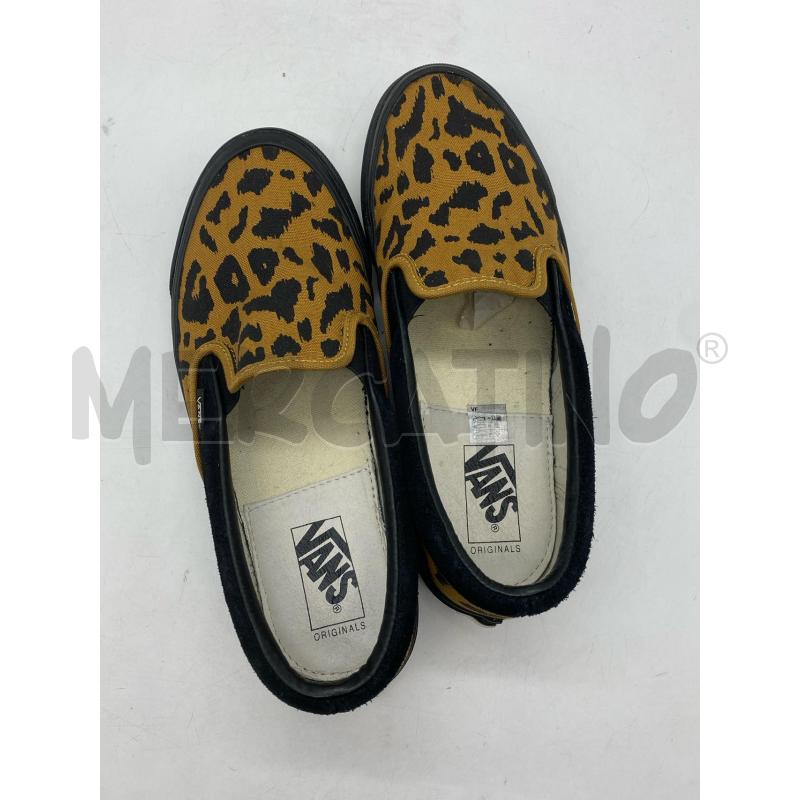SNEAKERS UOMO VANS LEOPARDATE | Mercatino dell'Usato Torino c.so traiano 2