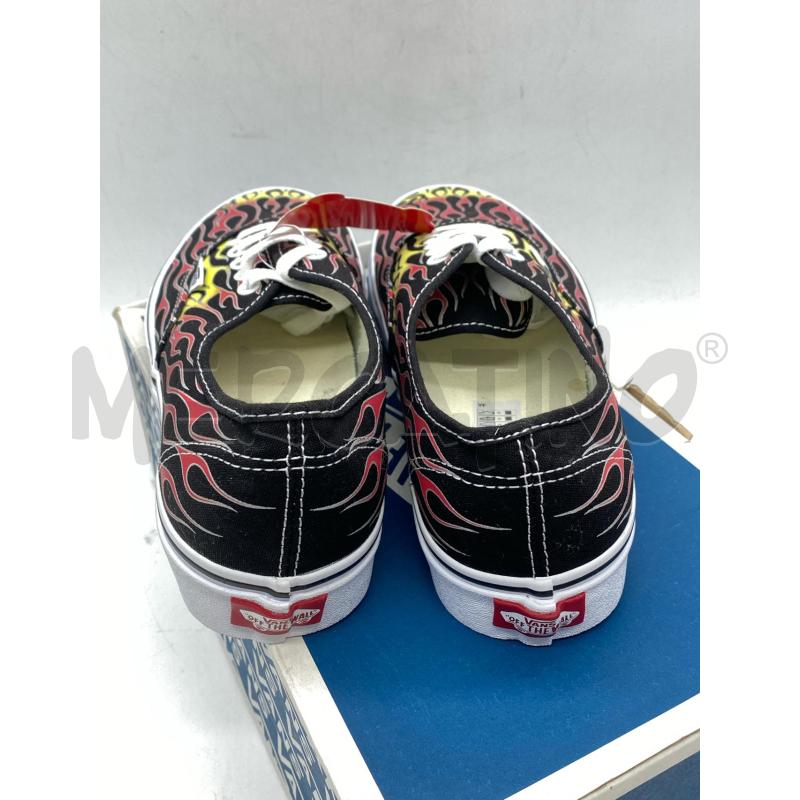 SNEAKERS UOMO VANS NERO ROSSO | Mercatino dell'Usato Torino c.so traiano 3