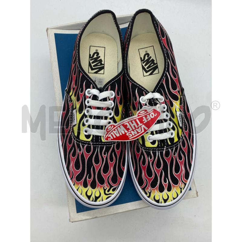 SNEAKERS UOMO VANS NERO ROSSO | Mercatino dell'Usato Torino c.so traiano 4