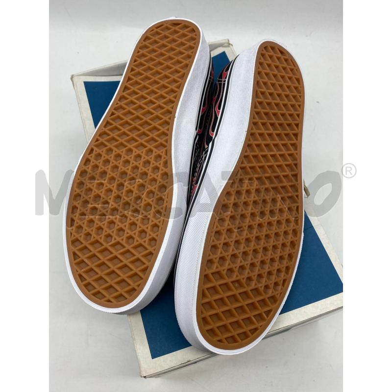 SNEAKERS UOMO VANS NERO ROSSO | Mercatino dell'Usato Torino c.so traiano 5