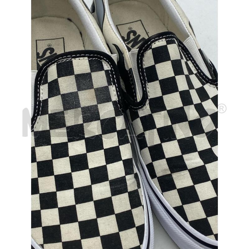 SNEAKERS UOMO VANS QUADRI BIANCO NERO | Mercatino dell'Usato Torino c.so traiano 2