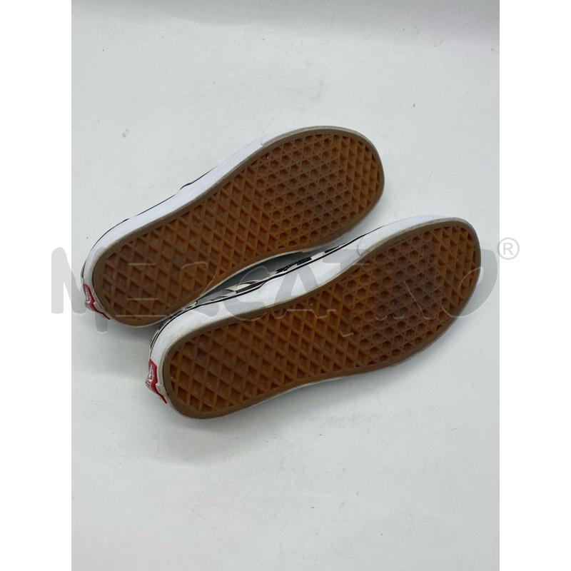 SNEAKERS UOMO VANS QUADRI BIANCO NERO | Mercatino dell'Usato Torino c.so traiano 5