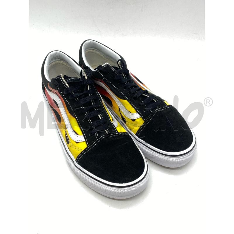 SNEAKERS UOMO VANS ROSSO NERO | Mercatino dell'Usato Torino c.so traiano 1