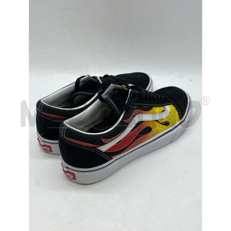SNEAKERS UOMO VANS ROSSO NERO | Mercatino dell'Usato Torino c.so traiano 2